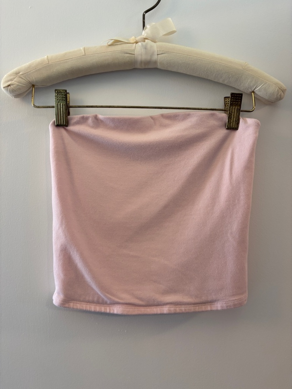 Women’s Pink Tubetop - Soft Stretch